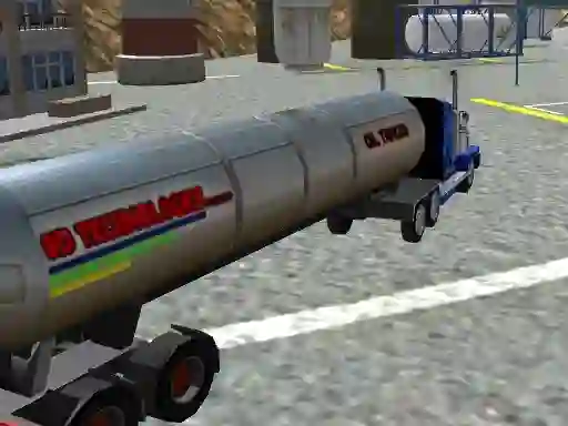 Oyunu Oil Tanker Truck Drive çevrimiçi