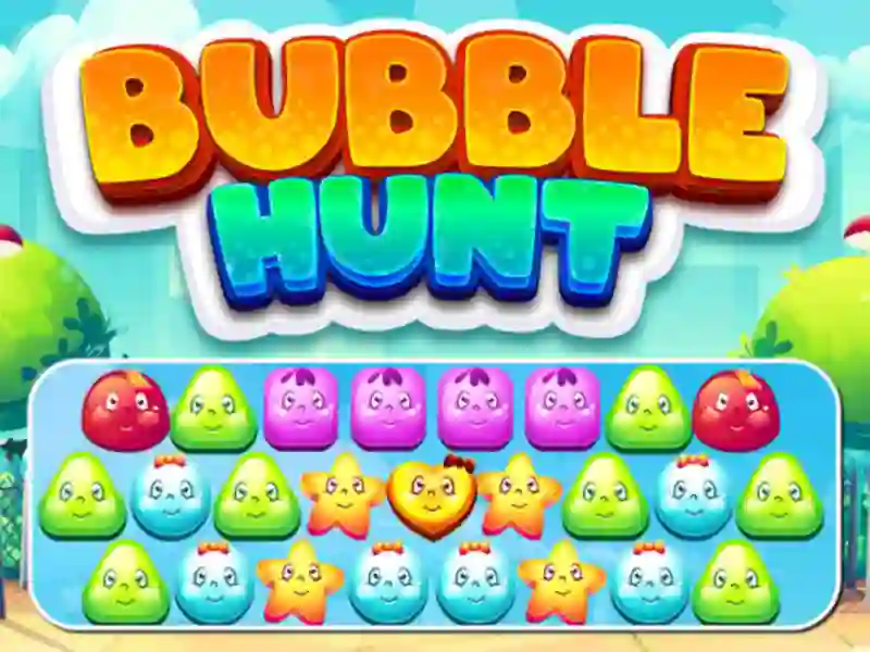 Oyunu Bubble Hunt çevrimiçi