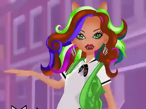 Oyunu Monster High Clawdeen çevrimiçi