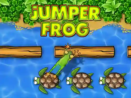 Oyunu Jumper Frog çevrimiçi