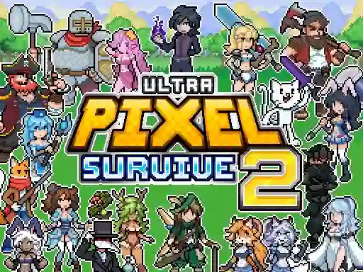 Oyunu Ultra Pixel Survive 2 çevrimiçi