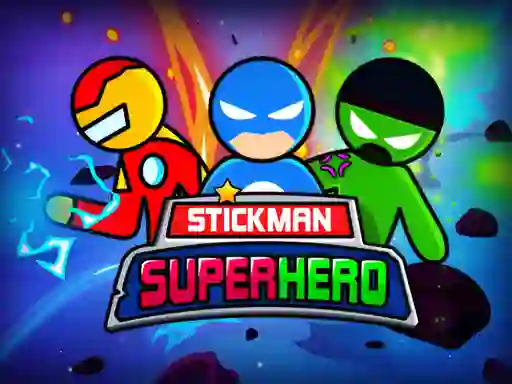 Oyunu Stickman Super Hero çevrimiçi
