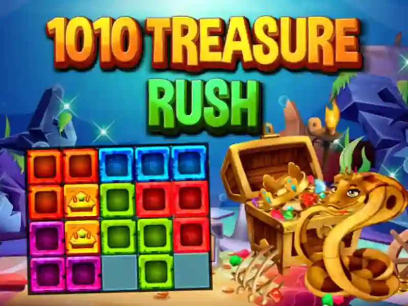 Oyunu 1010 Treasure Rush çevrimiçi