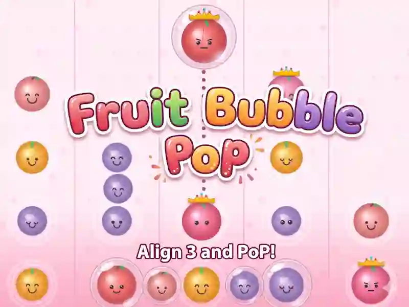 Oyunu Fruit Bubble Pop çevrimiçi