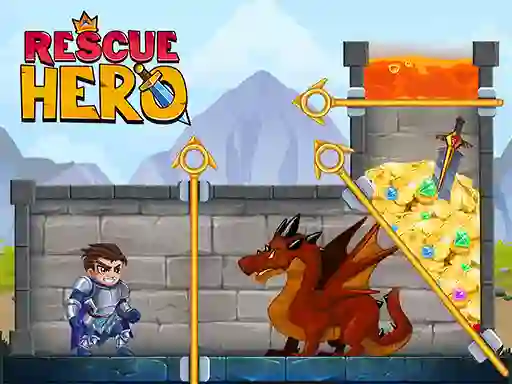 Oyunu Rescue Hero çevrimiçi