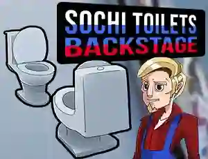 Oyunu Sochi Toilets : Backstage çevrimiçi