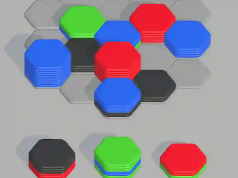 Oyunu Hexa Sort çevrimiçi