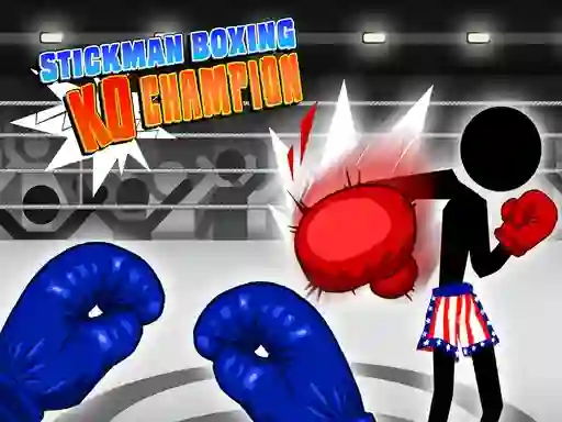 Oyunu Stickman Boxing KO Champion çevrimiçi