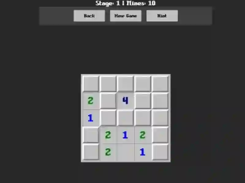 Oyunu Explainable Minesweeper çevrimiçi