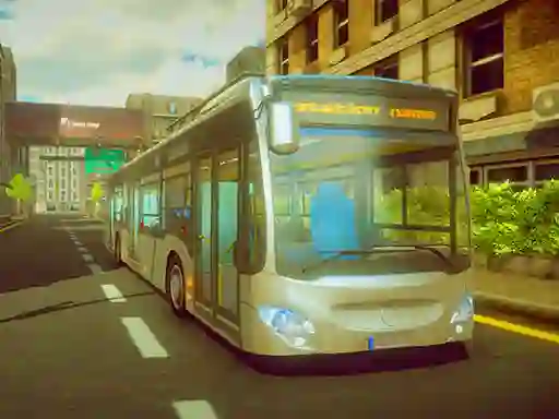 Oyunu Town Bus Driver çevrimiçi