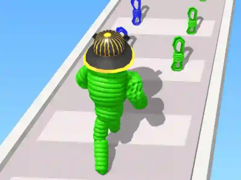 Oyunu Rope-Man Run 3D çevrimiçi