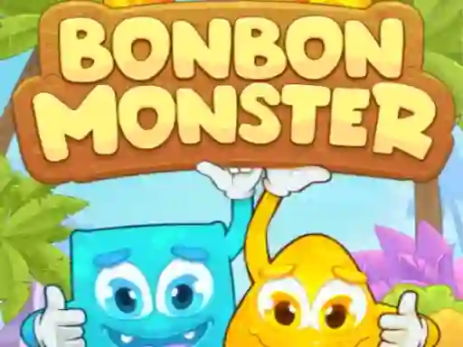 Oyunu Bonbon Monster çevrimiçi