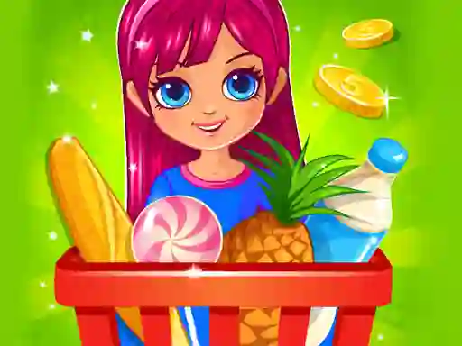 Oyunu Supermarket Dash çevrimiçi