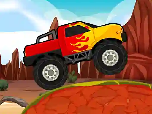 Oyunu Monster Truck Racing çevrimiçi