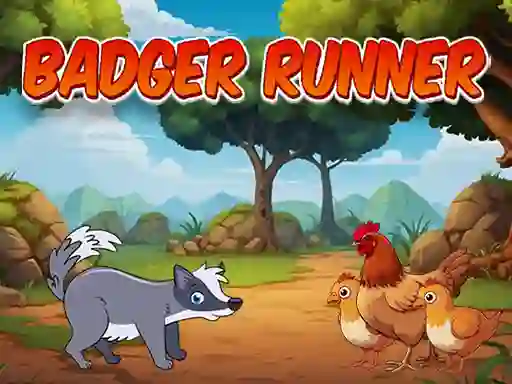 Oyunu Badger Runner çevrimiçi
