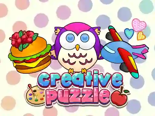 Oyunu Puzzle & Coloring For Kids çevrimiçi