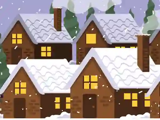 Oyunu Christmas Town Difference çevrimiçi