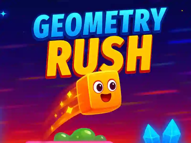 Oyunu Geometry Rush çevrimiçi