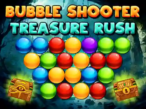 Oyunu Bubble Shooter Treasure Rush çevrimiçi