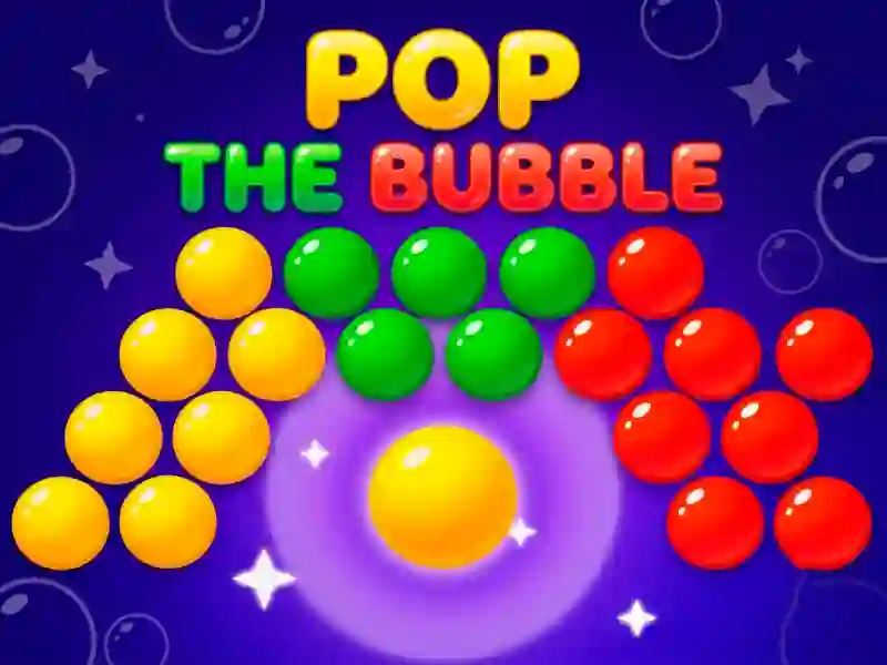 Oyunu Pop the Bubble çevrimiçi