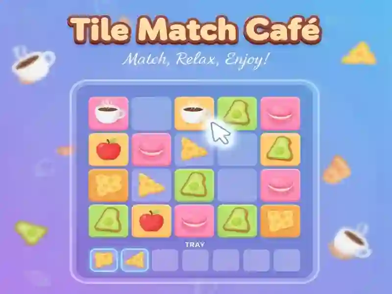 Oyunu Tile Match Cafe çevrimiçi