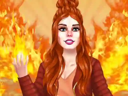 Oyunu Redhaired Fairy Fantasy vs Reality çevrimiçi