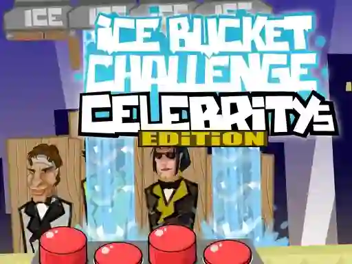 Oyunu Ice bucket challenge celebrity edition çevrimiçi