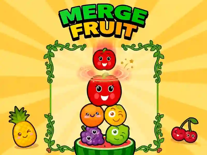 Oyunu Merge Fruit çevrimiçi