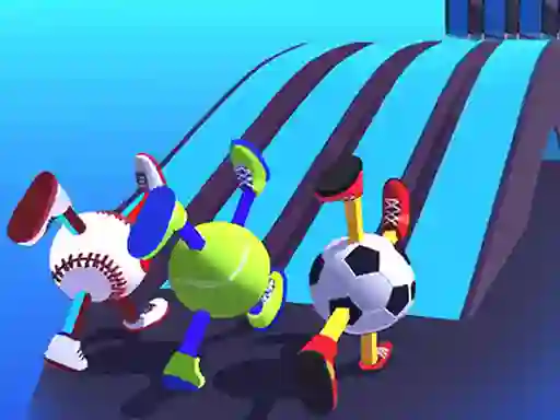 Oyunu Ball Legs 3D çevrimiçi