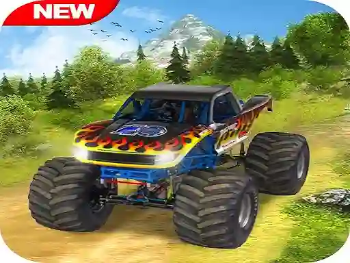 Oyunu Xtreme Monster Truck Offroad çevrimiçi