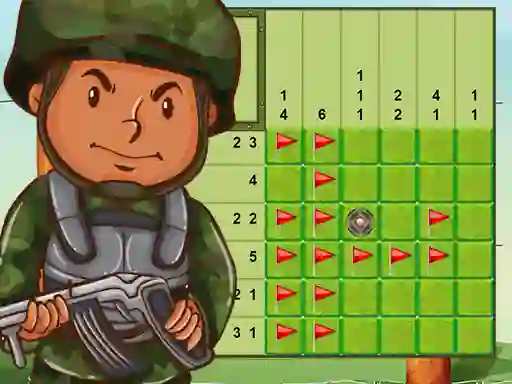 Oyunu Mine War Heroic Sapper çevrimiçi