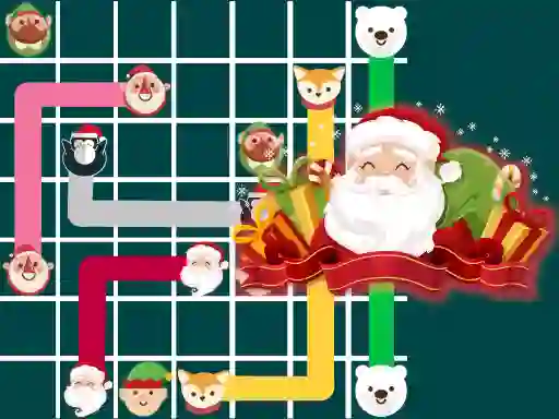 Oyunu Connect The Christmas çevrimiçi