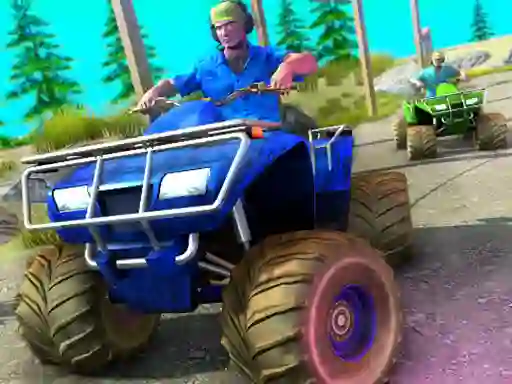 Oyunu Quad Bike Derby Stunts çevrimiçi