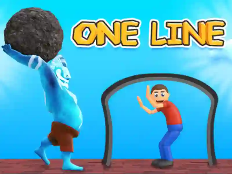 Oyunu One Line çevrimiçi