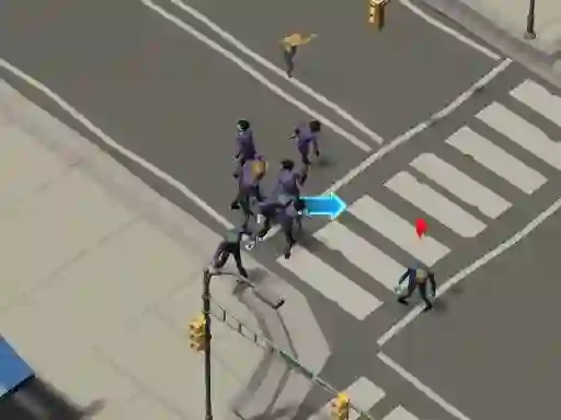 Oyunu Zombie Crowd çevrimiçi