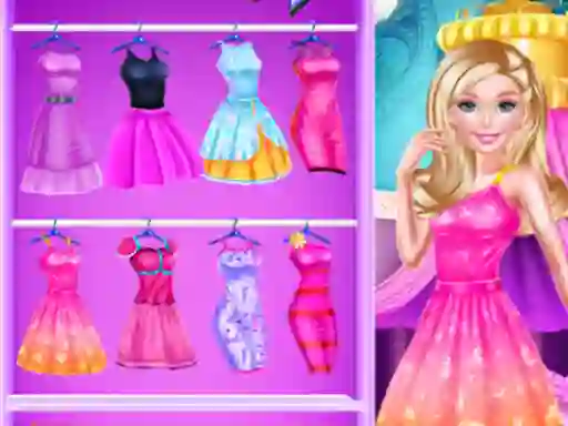 Oyunu Barbie Fashion Closet çevrimiçi