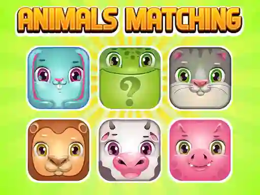 Oyunu Animals Memory Matching çevrimiçi
