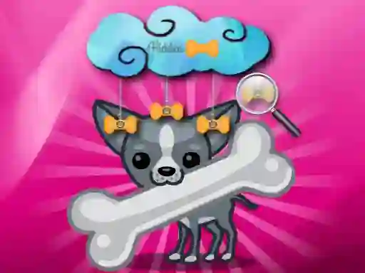 Oyunu Funny Doggy Hidden Bones çevrimiçi