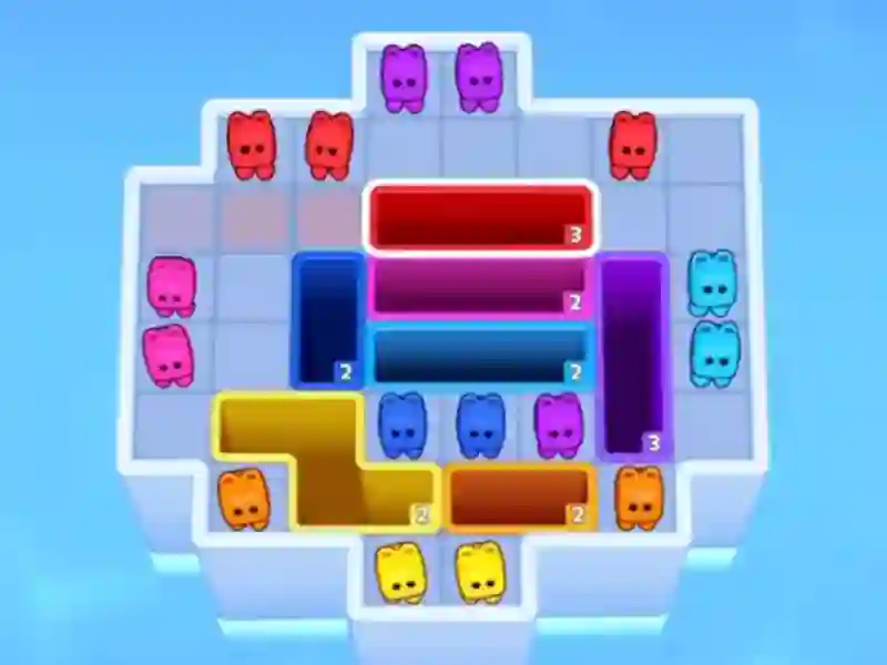 Oyunu Cube Drop Puzzle çevrimiçi