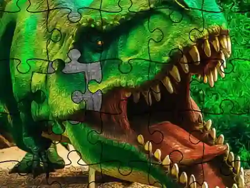 Oyunu Dino Park Jigsaw çevrimiçi