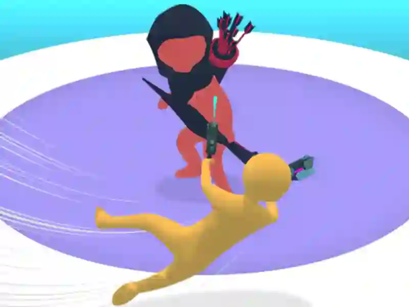 Oyunu Circle Shooter Master çevrimiçi