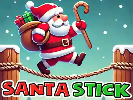 Oyunu Santa Stick çevrimiçi