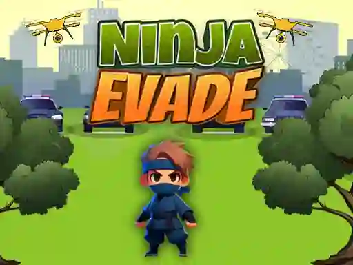 Oyunu Ninja Evade çevrimiçi