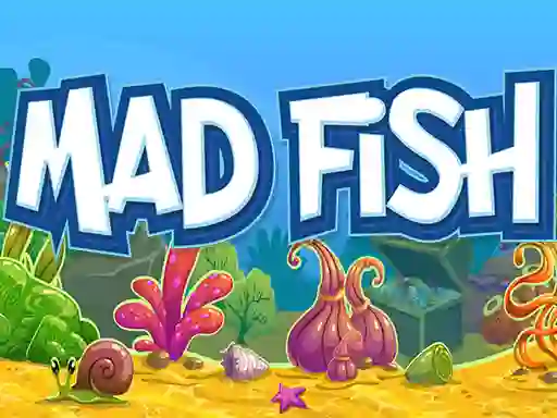 Oyunu Mad Fish çevrimiçi