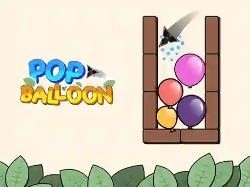 Oyunu Pop Balloon çevrimiçi