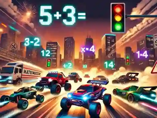 Oyunu Mathematics Racing çevrimiçi