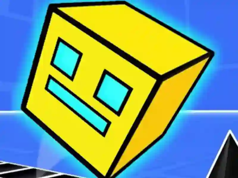 Oyunu Geometry Dash 3D çevrimiçi