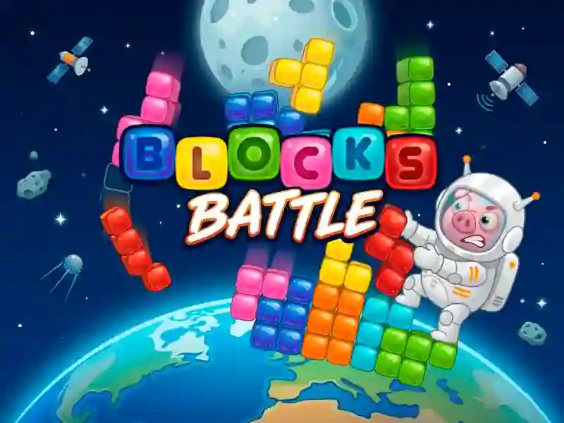 Oyunu Blocks Battle çevrimiçi