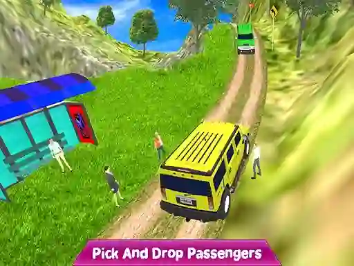 Oyunu Crazy Taxi Jeep Drive çevrimiçi