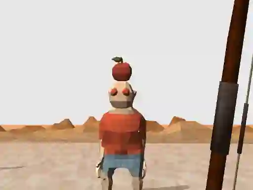 Oyunu Archery Apple Shooter çevrimiçi